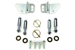 Synergy Manufacturing Sway Bar Disconnect Mount Hardware Kit Front - JK