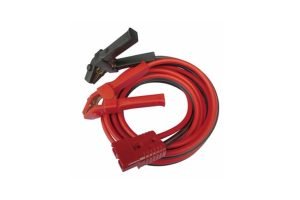 Bulldog Winch Booster Cable Set 1/0ga x 25ft - Clamps and Plug