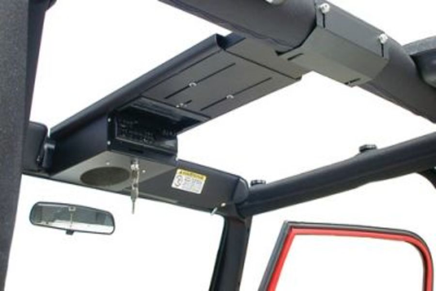 Tuffy Security Single Compartment Overhead Security Console