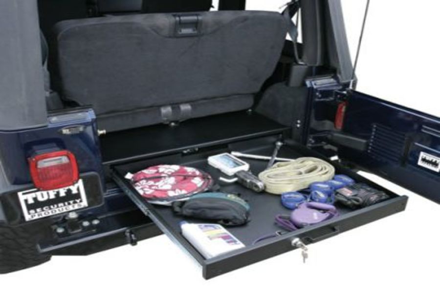 Tuffy Security Full Length Underseat Drawer