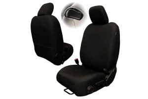 Bartact Baseline Performance Front Seat Covers, Pair - Black - JL 2Dr