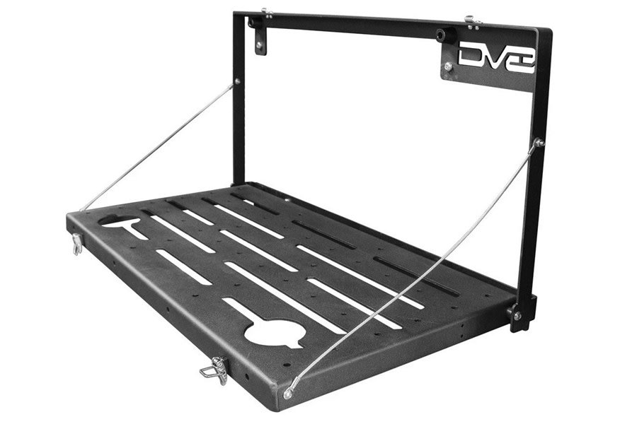 DV8 Offroad Tailgate Mounted Trail Table  - JL