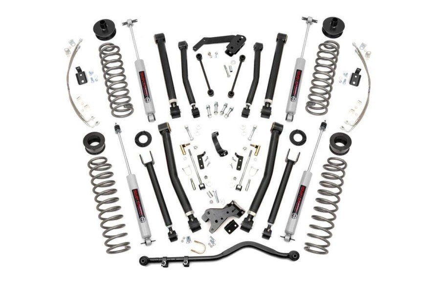 Rough Country X-Series Suspension Lift System 6in - JK 2dr