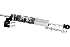 Fox 2.0 Performance Series TS Steering Stabilizer - 1 5/8in Tie Rod - JK