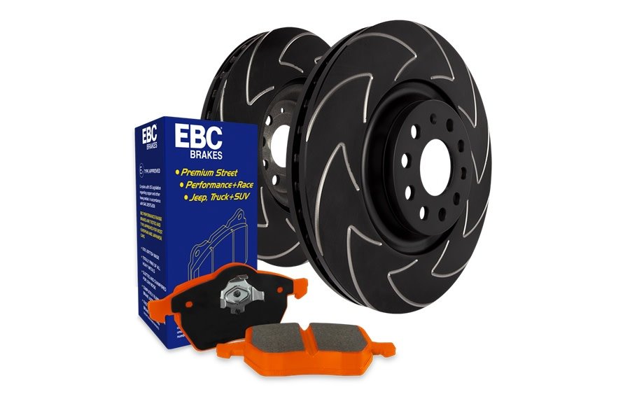 EBC Brakes Stage7 OrangeStuff Extra Duty Front Brake Kit - JK