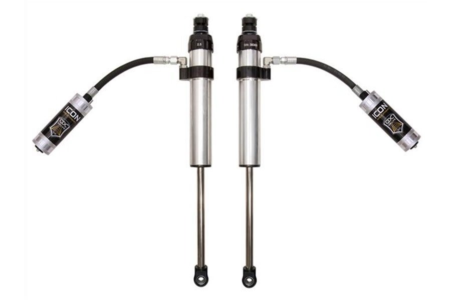 Icon Vehicle Dynamics 2.5 Series RR Front Shock w/CDCV, 4.5in Lift, Pair - JK