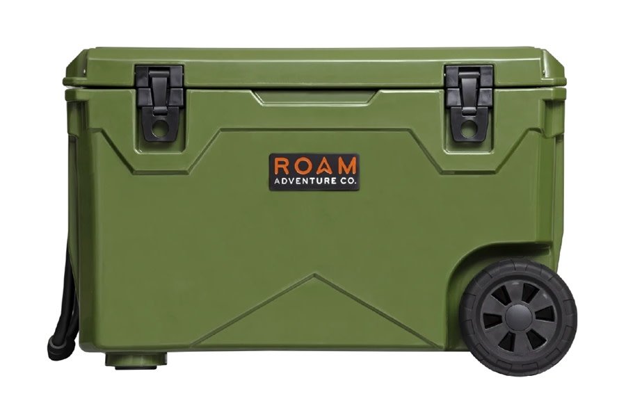 Roam Rolling Rugged Cooler, 75qt - OD Green