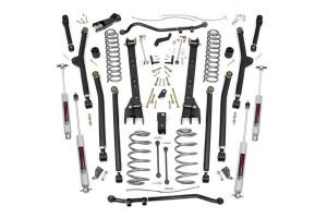 Rough Country 6in X-Series Long Arm Lift Kit w/ N3 Shocks - TJ