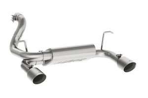 MBRP Installer Series 2.5in Dual Axle-Back Exhaust System - JL 3.6L