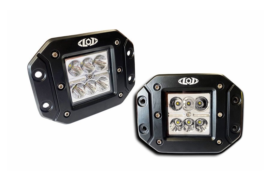 LOD Radiant Pro LED Flush Mount Light Kit