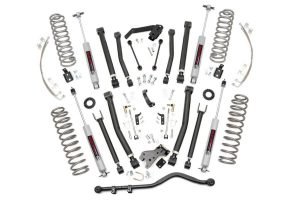Rough Country X-Series Suspension Lift System 6in - JK 4dr