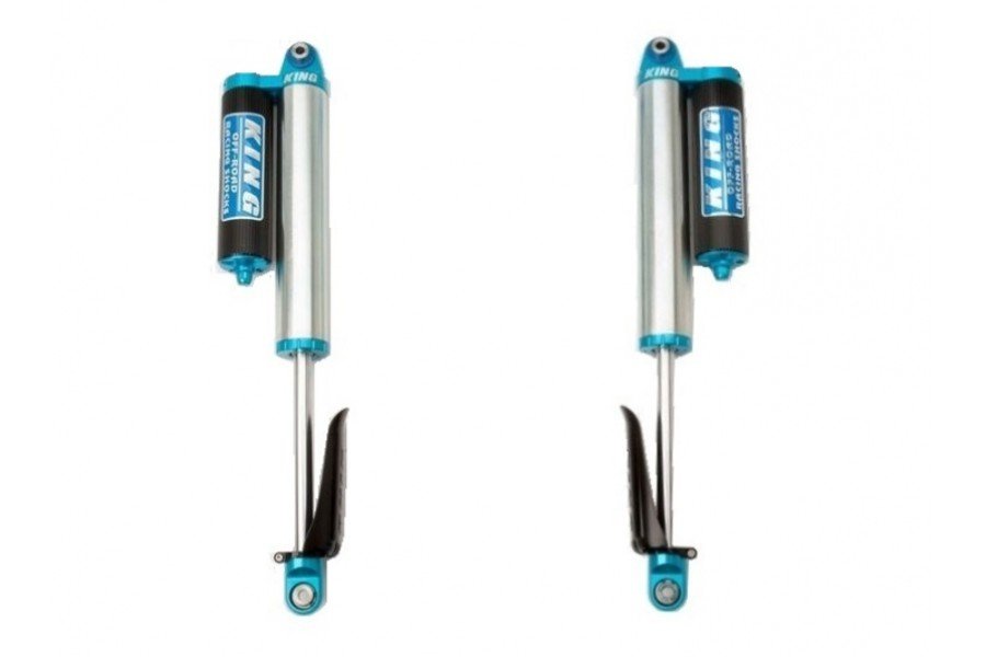 EVO Manufacturing 2.5in SPEC King Rear Remote Reservoir Shocks for 3-5in Lift Pair - JL
