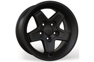 AEV Pintler Wheel Flat Black 17x8.5 5x5 - JL/JT