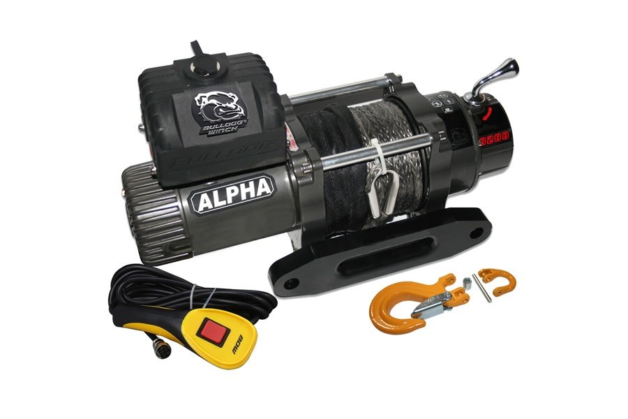 Bulldog Winch 8288 Comp Winch w/Synthetic Rope