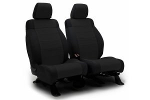 Coverking Neoprene Front Seat Covers - Black, SRS-Compliant - JK 2dr 13-16