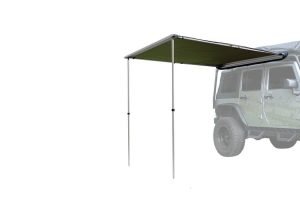 Raptor Series OFFGRID Roof Top Awning, 6.5ft x 6.5ft