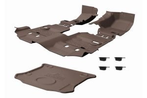 ArmorLite Complete Full Floor Kit - Desert Khaki - JK 4Dr