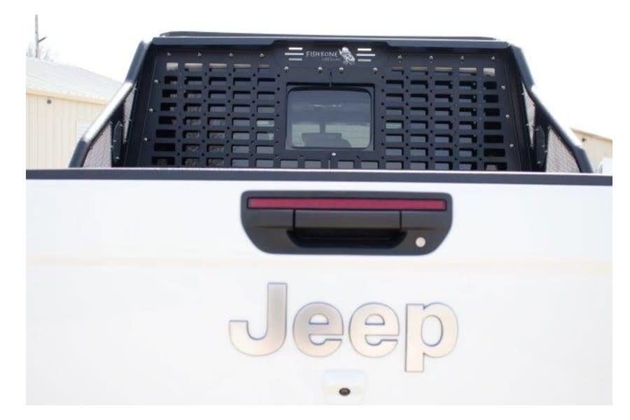 Fishbone Offroad Rack Chase MOLLE Window Panel  - JT
