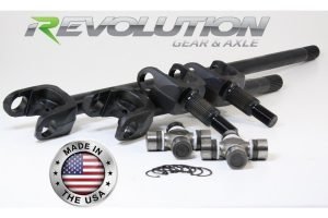 Revolution Gear D44 30 Spline Front Axle Kit   - JK Rubicon Only