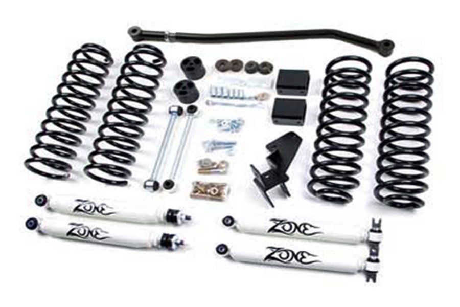Zone Offroad 4in Suspension Lift - JK 2dr