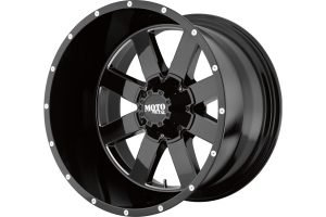 Moto Metal Wheels MO962 Series Wheel, Gloss Black 20x9 5x5/5x5.5  - JT/JL/JK