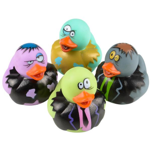 Zombie Rubber Duckies for Jeep