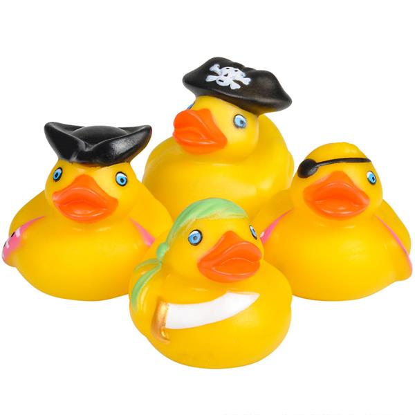 Pirate Rubber Duckies for Jeep