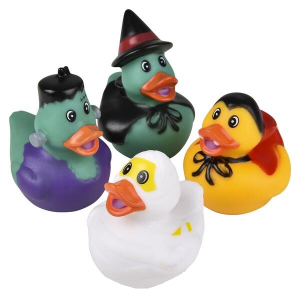 Halloween Monster Rubber Duckies for Jeep