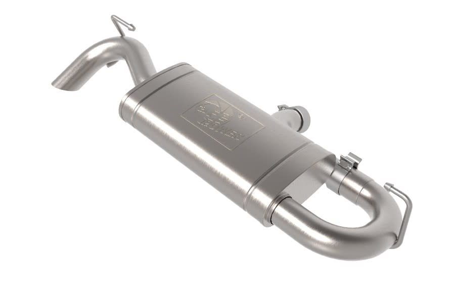 aFe Power Vulcan Series 2.5in Axle-Back Hi-Tuck Exhaust System