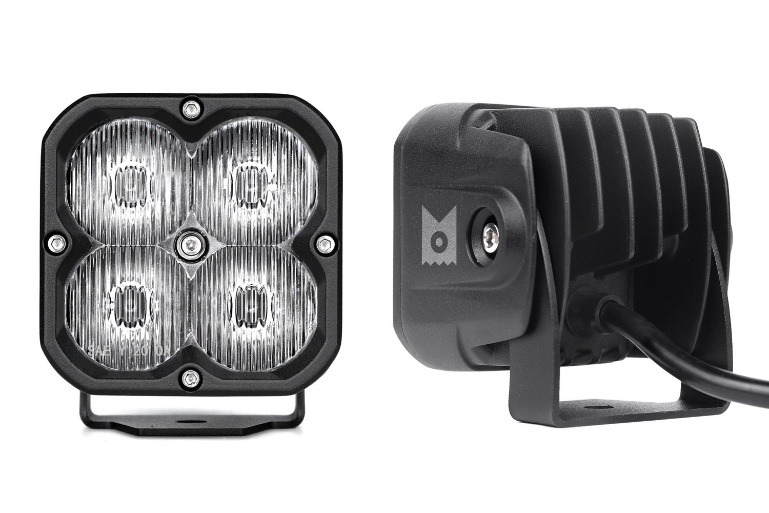 Concept Series Pod 3in LED Driving Beam Pair