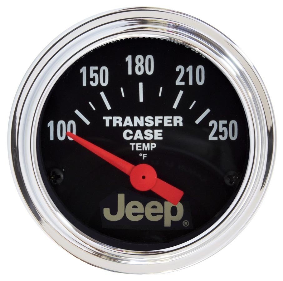 2-1/16 Transfer Case Temp Gauge - Jeep Series