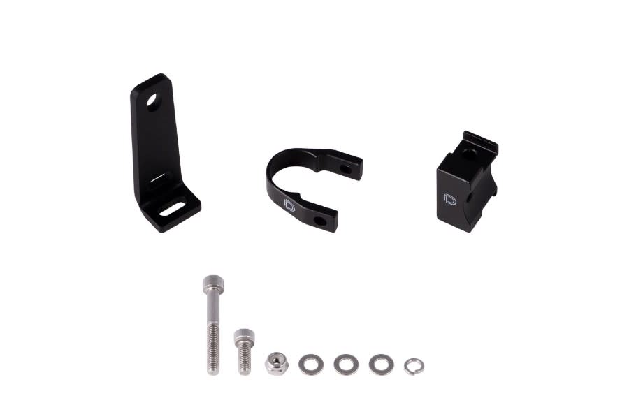 Diode Dynamics Stage Series 1in Roll Bar Mount Kit