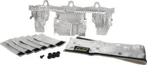 Jeep Fuel Rail & Injecto r Cover Heat Sheild Kit
