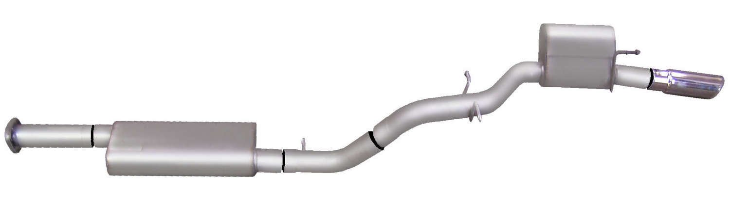 Cat-Back Single Exhaust System  Stainless