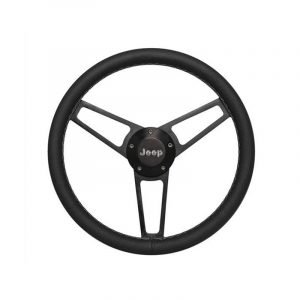 Billet Series Leather Steering Wheel