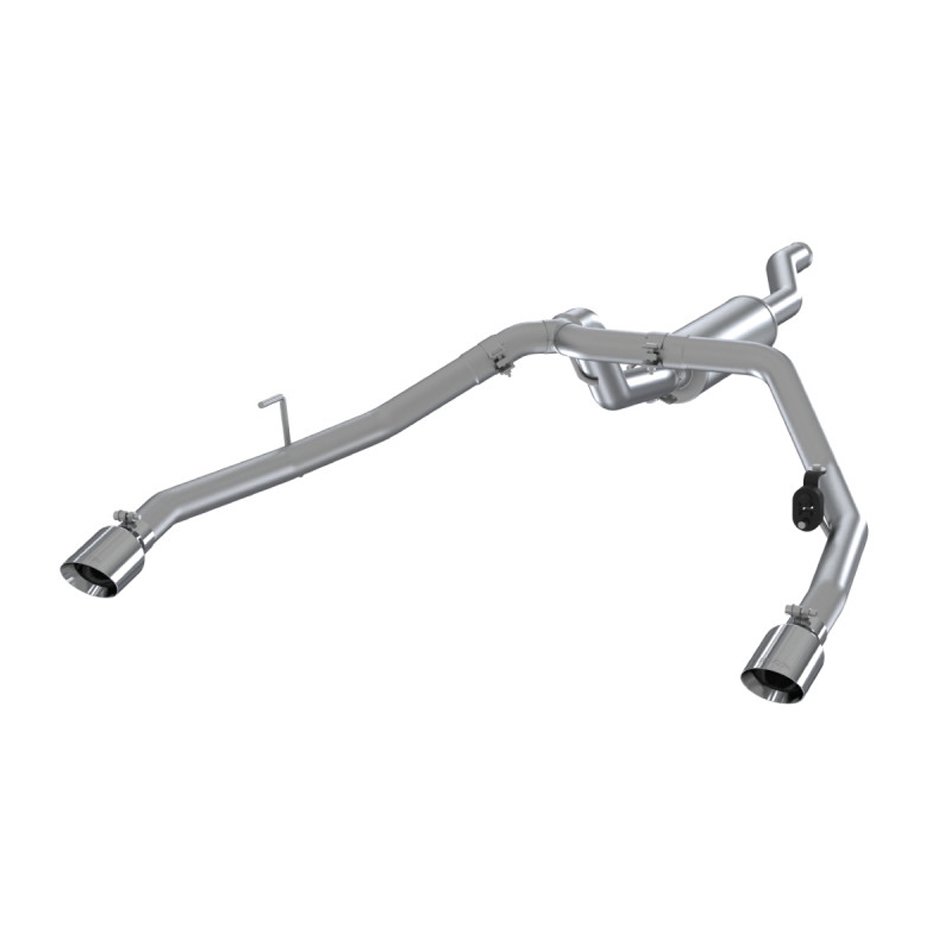 20-  Jeep Gladiator 3.6L 2.5in Cat Back Exhaust
