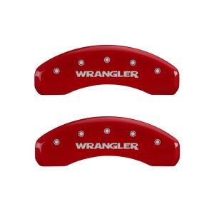07-   Wrangler Caliper Covers Red