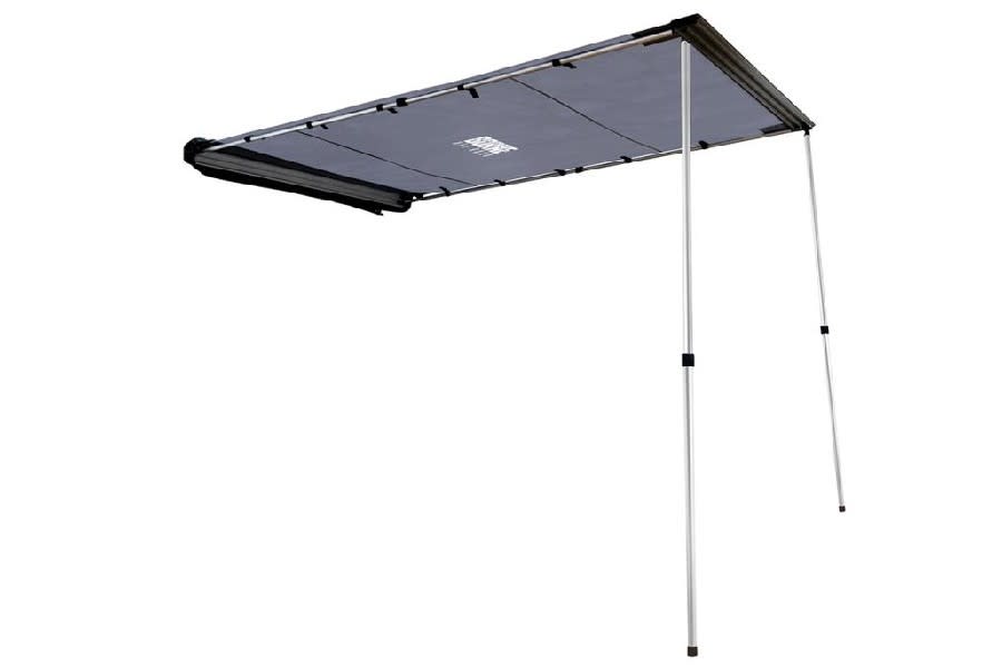 Borne Off Road Rooftop Awning, 59 x 79in, Grey
