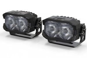 Morimoto 2Banger Off-Road LED Pods, HXB Wide Beam Optics, White