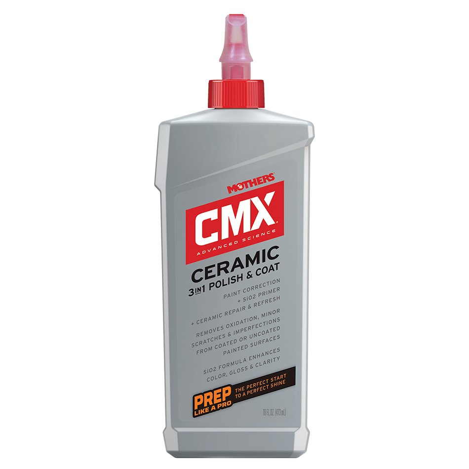 CMX Ceramic 3-In-1 Polis h & Coat 16 Ounces