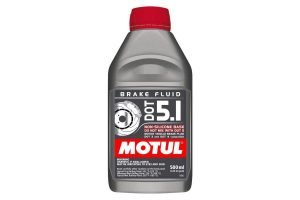 Motul DOT 5.1 Synthetic Brake Fluid, 1/2L (500mls)