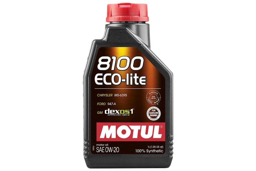 Motul 8100 Eco-lite 0W/20, 1-liter
