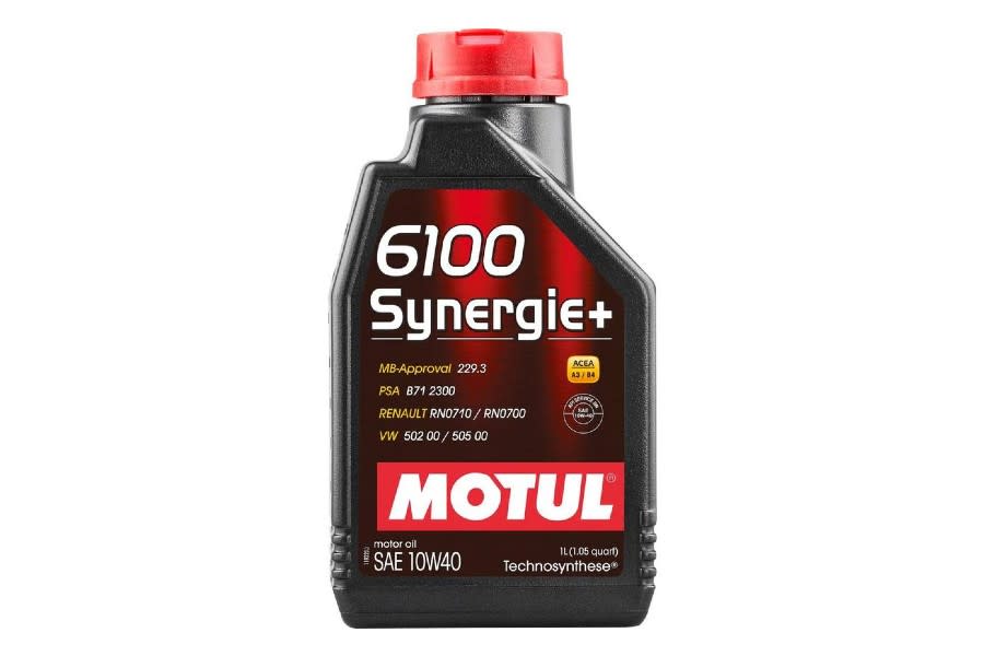 Motul 6100 Synergie+ 10W/40, Technosynthese Engine Oil, 5L