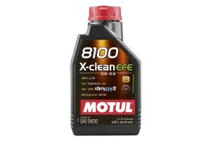 Motul 109470 8100 X-Clean EFE 5W/30, 1 Liter