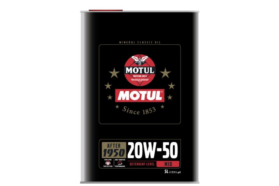 Motul Classic Performance 20W/50, 2L