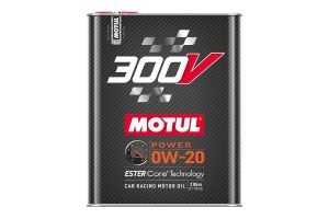 Motul 300V POWER 0W/20, 100% Synthetic Oil, 2L