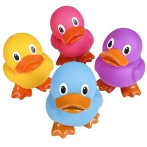 5.75 Inch Rubber Duck with Sound for Jeep Ducking | Pack of 12, Standard 5.75” Ducks