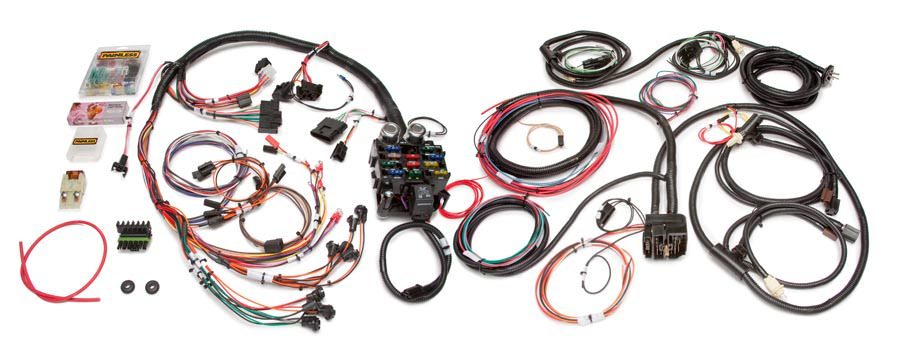 76-86 Jeep(factory Repl) Harness 21 Circuit