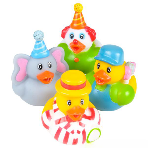 Carnival Rubber Duckies For Jeep