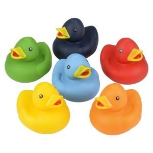 Solid Color Rubber Duckies for Jeep